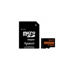Карта пам'яті Apacer 256GB microSD class 10 UHS-I U3 (AP256GMCSX10U8-R) зображення 1