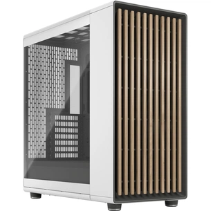 Корпус Fractal Design North XL Chalk White TG Clear (FD-C-NOR1X-04) зображення 1