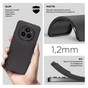 Чохол до мобільного телефона Armorstandart Matte Slim Fit Realme 14 Pro+ 5G Camera cover Black (ARM83652) - зменшене зображення 3