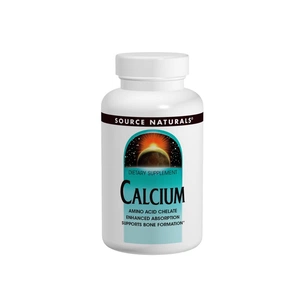Мінерали Source Naturals Кальцій в амінокислотний хелати, 250 таблеток (SNS-00302) зображення 1