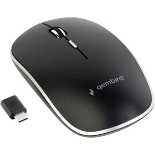 Мишка Gembird MUSW-4BSC-01 Wireless Black (MUSW-4BSC-01) зображення 1