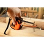Рулетка Neo Tools Super Black, 5мx25мм, з фіксатором змотування, магніт (67-243) - уменьшенное изображение 3