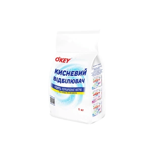 Відбілювач O'KEY Кисневий 100% 1 кг (4820049384246) зображення 1
