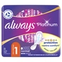 Гігієнічні прокладки Always Platinum Normal (Розмір 1) 8 шт. (8001090444875) - уменьшенное изображение 2
