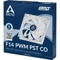 Кулер до корпусу Arctic F14 PWM PST CO (ACFAN00080A) - зменшене зображення 6