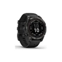 Смарт-годинник Garmin fenix 7 Pro Saph Solar, Crbn Gry DLC Ti w/ Black Band, GPS (010-02777-11) - зменшене зображення 3