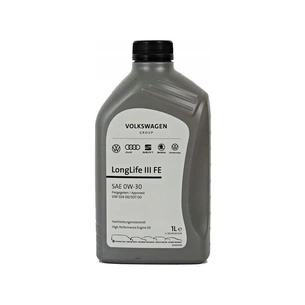 Моторна олива Volkswagen VW LongLife III FE 0W-30, 1л (73034) зображення 1