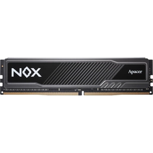 Модуль пам'яті для комп'ютера DDR4 8GB 3200 MHz NOX Apacer (AH4U08G32C28YMBAA-1) зображення 1