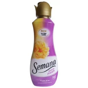 Кондиціонер для білизни Semana Extra Fresh Violet Kiss 950 мл (3800024046018) зображення 1