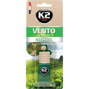 Ароматизатор для автомобіля K2 VINCI VENTO GREEN TEA 8ML (V452) зображення 1