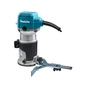 Фрезер Makita RT0702CX2 710ВТ, цанга 6 та 8мм, 10000-34000об/хв (RT0702CX2) - уменьшенное изображение 4