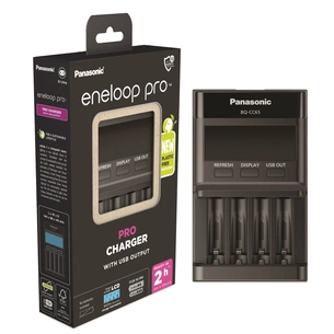 Зарядний пристрій для акумуляторів Panasonic Flagship charger (BQ-CC65E) зображення 1