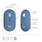 Мишка Logitech M350 Wireless Blueberry (910-006753) - зменшене зображення 6