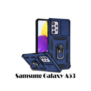 Чохол до мобільного телефона BeCover Military Samsung Galaxy A53 SM-A536 Blue (707378) зображення 1
