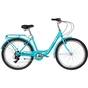 Велосипед Дорожник 26" Ruby рама-17" 2022 Turquoise (OPS-D-26-201) - зменшене зображення 1