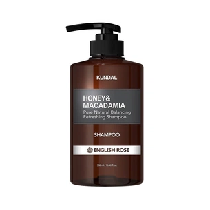 Шампунь Kundal Honey & Macadamia Nature Shampoo English Rose 500 мл (8809568740487) зображення 1
