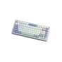 Клавіатура Aula F75 Gasket Greywood V3 switch Hot-Swap PBT Wireless/Bluetooth/USB White (6948391208640) - зменшене зображення 5
