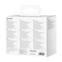 Зарядний пристрій Baseus GaN5 Pro Fast Charger 2C+U 140W + Cable 1.0m Type-C 240W white (CCGP100202) - уменьшенное изображение 8