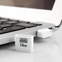 USB флеш накопичувач Goodram 16GB Piccolo White USB 2.0 (UPI2-0160W0R11) - зменшене зображення 2