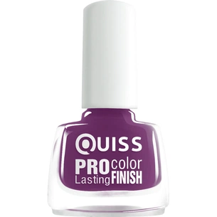 Лак для нігтів Quiss Pro Color Lasting Finish 028 (4823082013661) зображення 1
