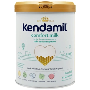 Дитяча суміш Kendamil Comfort молочна антиколікова 0-12 місяців 800 г (92000057) изображение 1