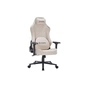 Крісло ігрове GamePro FGC750G Size L Fabric Beige (FGC750G) - зменшене зображення 1