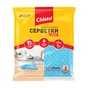 Серветки для прибирання Chisto Блиск вологопоглинаючі 3 шт. (4820164151129) - уменьшенное изображение 1