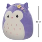 М'яка іграшка Squishmallows Сова Холлі 30 см (SQER00911) - зменшене зображення 2