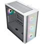 Корпус CoolerMaster MasterBox 600 Lite White (MB600L-WGNN-S00) - зменшене зображення 6