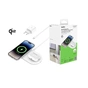 Зарядний пристрій Belkin 2in1 15W Pad Qi2 white (WIZ021VFWH) - зменшене зображення 1