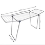 Сушарка для білизни Casa Si Merkur Pure 18m Silver Підлогова (CS92235S04C) (DAS302407) - зменшене зображення 2