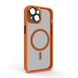 Чохол до мобільного телефона Armorstandart Unit MagSafe SE Apple iPhone 15 Plus Orange Black (ARM75373) - зменшене зображення 1
