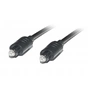 Кабель мультимедійний Optical Toslink 1.0m black REAL-EL (EL123500036) - уменьшенное изображение 1
