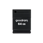 USB флеш накопичувач Goodram 64GB UPI2 Black USB 2.0 (UPI2-0640K0R11) - зменшене зображення 1