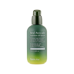 Сироватка для обличчя FarmStay Real Avocado Nutrition Oil Serum 100 мл (8809469776899) зображення 1