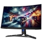 Монітор Lenovo R27qc-30 (67C6GAC2UA) - зменшене зображення 3