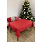 Скатертина Прованс Merry Christmas червона 220x132 см (4823093451490) - зменшене зображення 2