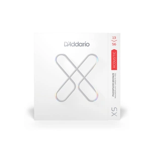 Струни для гітари D'Addario XS Phosphor Bronze Medium (13-56) (XSAPB1356) зображення 1