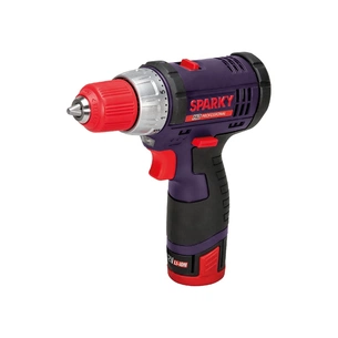 Шуруповерт Sparky BR2 12Li-C HD, 2ак. (BR212LI-CHD) зображення 1