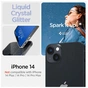 Чохол до мобільного телефона Spigen Apple iPhone 14 Liquid Crystal Glitter, Crystal Quartz (ACS05034) - зменшене зображення 2