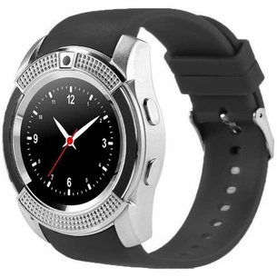 Смарт-годинник UWatch V8 Silver (F_54956) зображення 1