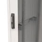 Шафа напольна Conteg iSEVEN 19", 27U 600x800, RAL7035 (RI7-27-60/80) - уменьшенное изображение 2