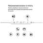 Навушники ColorWay 3.5 mm Wired Earphone Sound Wave White (CW-WD04WT) - зменшене зображення 10
