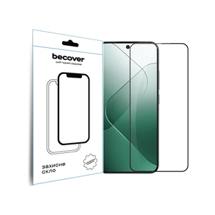 Скло захисне BeCover ZTE Blade A75 Black (711795) зображення 1