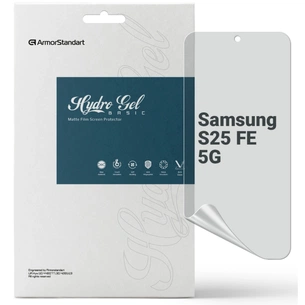 Плівка захисна Armorstandart hydrogel Matte Samsung S25 FE 5G (ARM86138) зображення 1