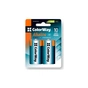 Батарейка ColorWay D LR20 Alkaline Power * 2 (CW-BALR20-2BL) - зменшене зображення 2