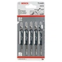 Полотно Bosch T144 D, HC, 5 шт, к электролобзику (2.608.630.040) - зменшене зображення 2