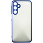 Чохол до мобільного телефона Dengos Samsung Galaxy A16 Matte + glass 2pcs (Blue) (DG-CTG2P-03) - зменшене зображення 2