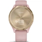 Смарт-годинник Garmin vivomove 3S, Light Gold, Dust Rose, Silicone (010-02238-21) - зменшене зображення 2