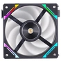 Кулер до корпусу 1stPlayer XF7 Black (XF7-BK-1IN1) - зменшене зображення 2
